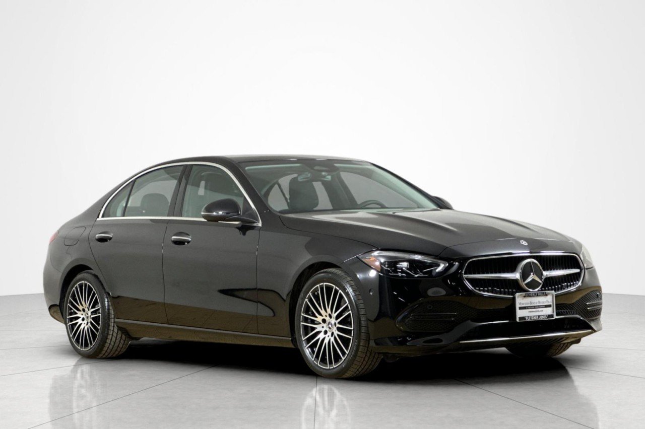 Certified Used 2023 Black Mercedes-Benz C 300 image 7