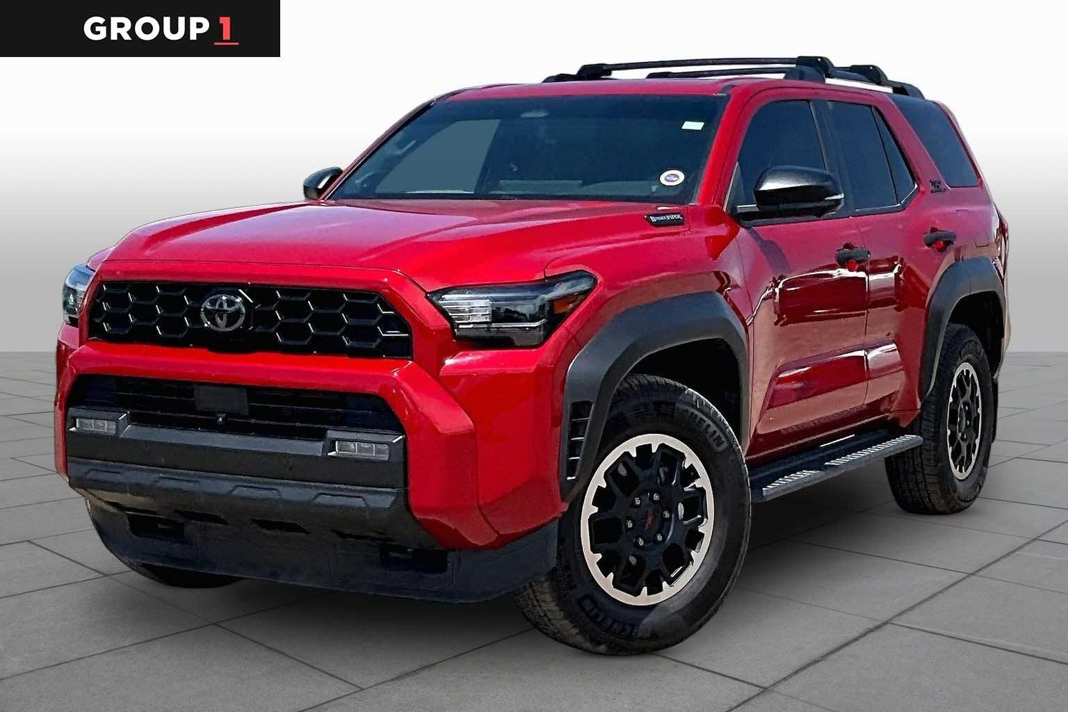 2025 Toyota 4Runner Hybrid TRD Off Road Premium