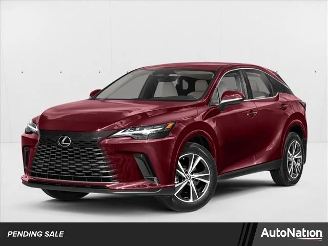 Certified Used 2024 Matador Red Mica Lexus RX 350 image 1