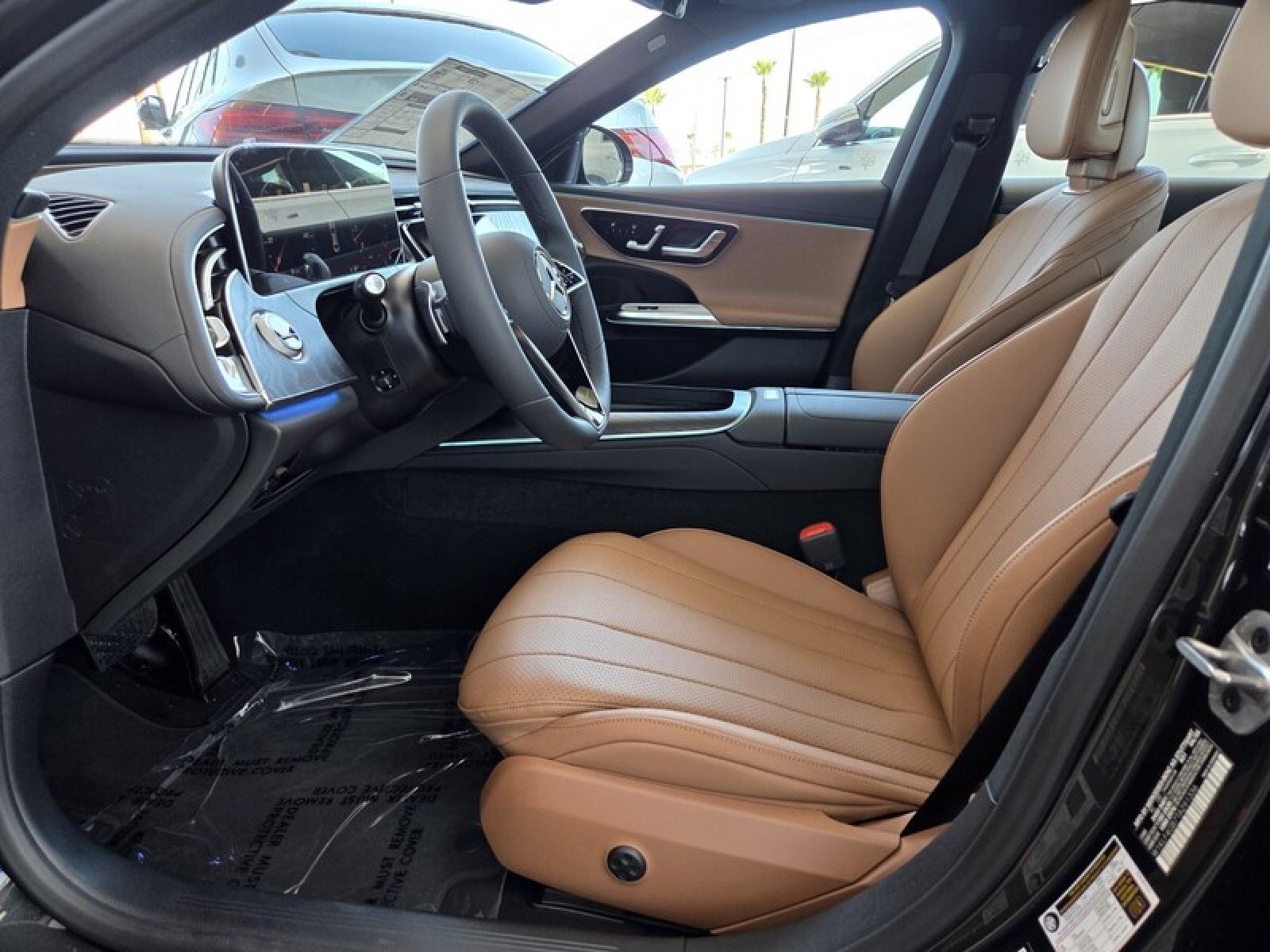 New 2026 Graphite Grey Metallic Mercedes-Benz E 350 RWD Sedan image 11