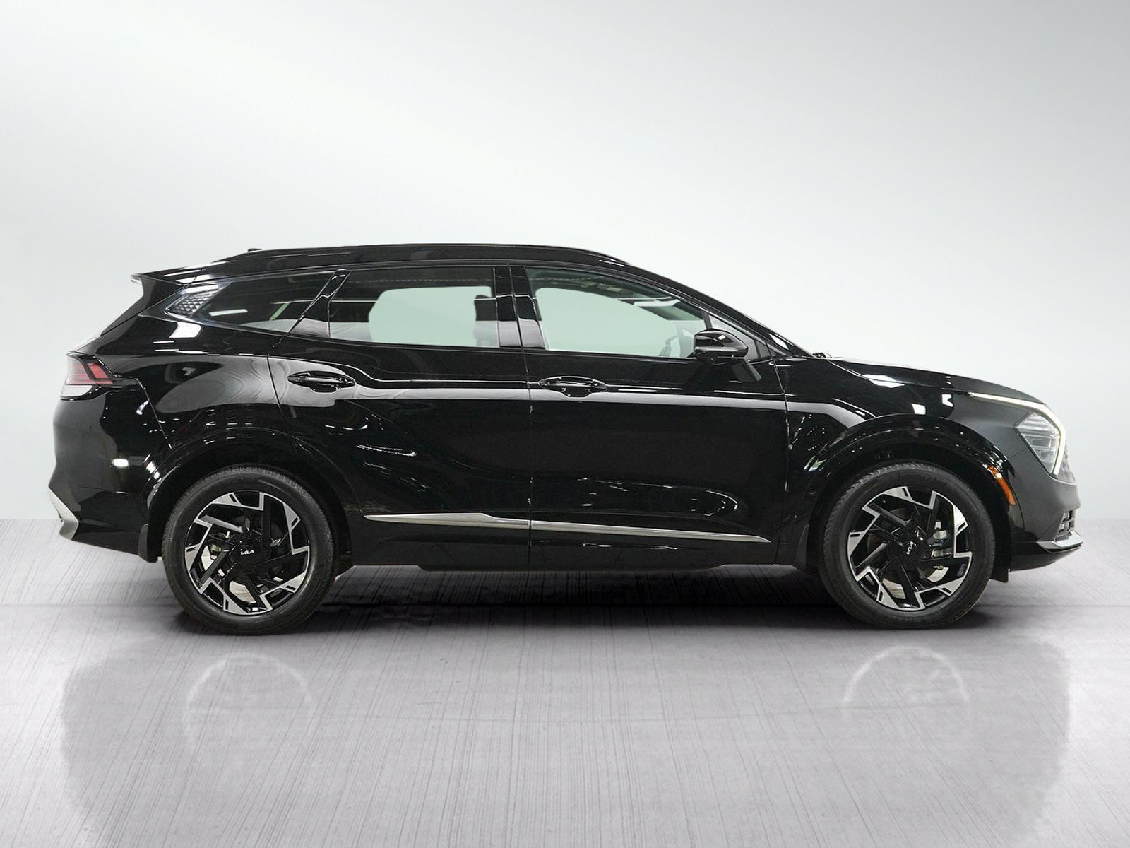 Used 2024 Ebony Black Kia SX-Prestige AWD image 7