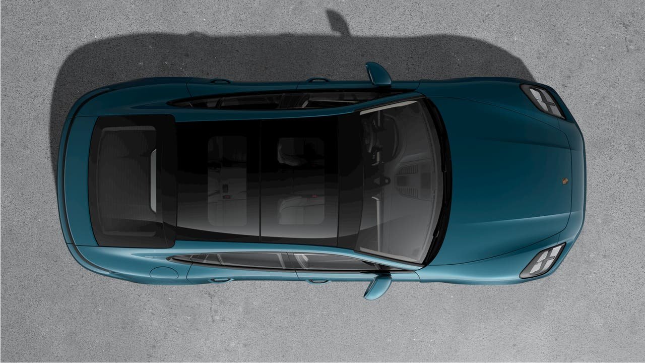 New 2026 Montego Blue Metallic Porsche 4 image 5