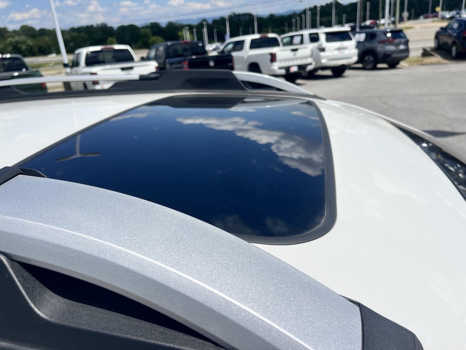 Used 2020 Crystal White Pearl Subaru Touring XT image 13