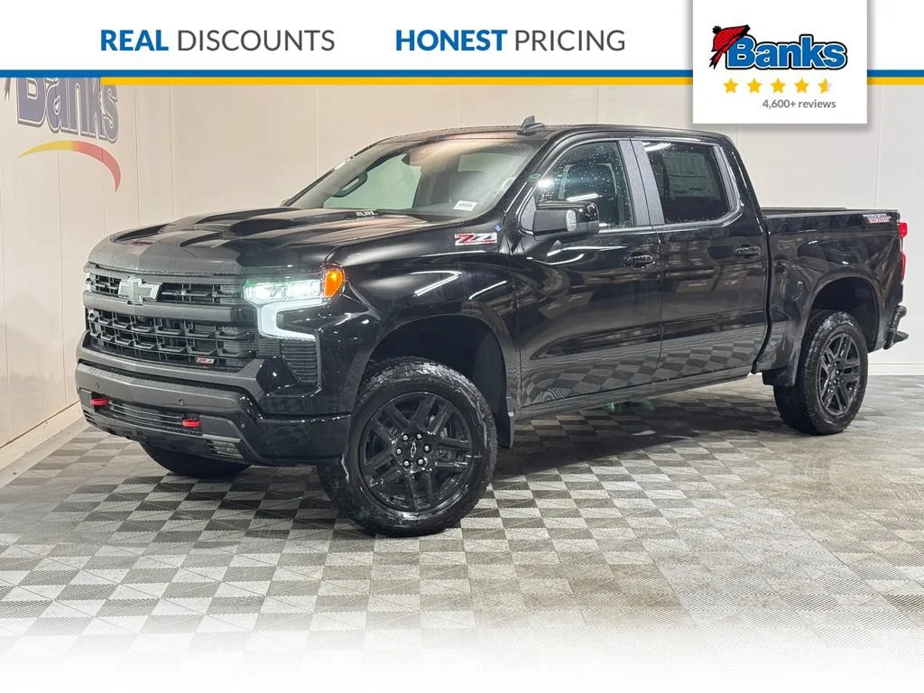 New 2026 Black Chevrolet LT Trail Boss image 1