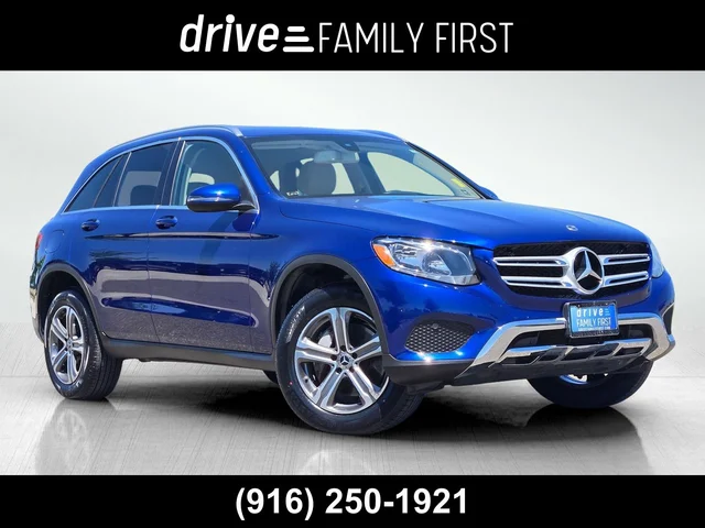 2018 Mercedes-Benz GLC GLC 300