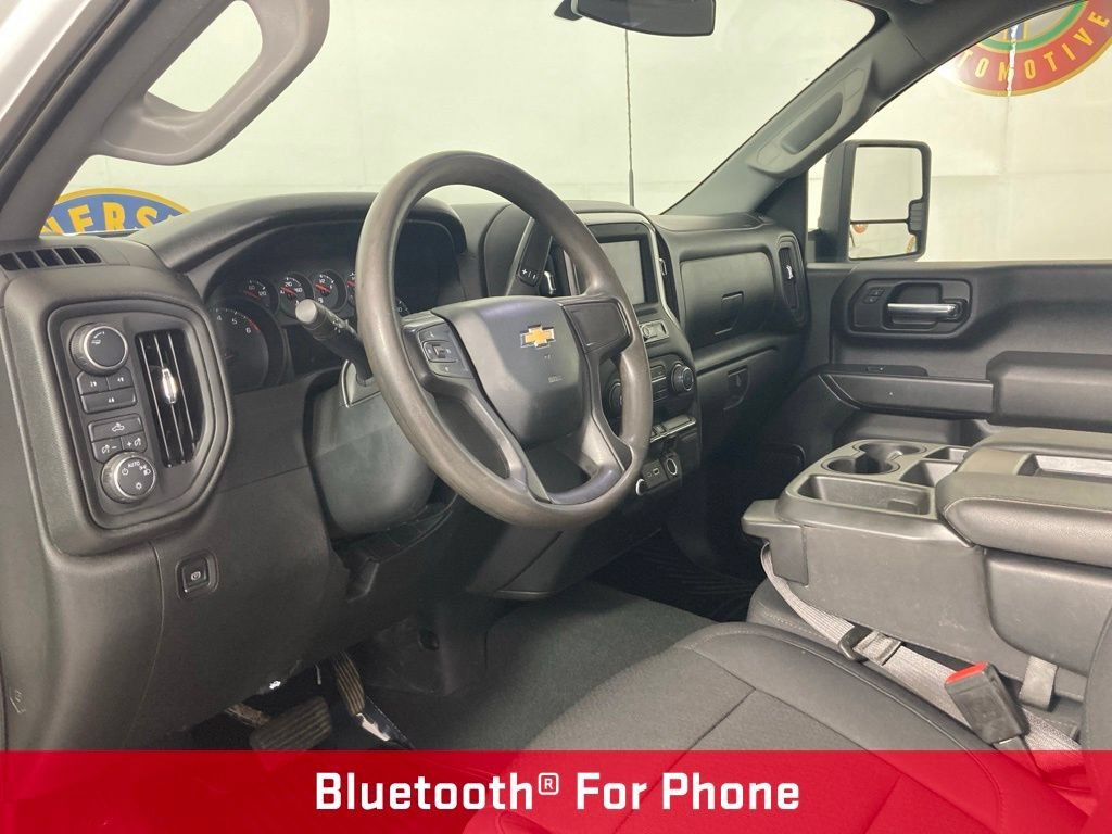 Used 2021 SUMMIT WHITE Chevrolet Custom image 13