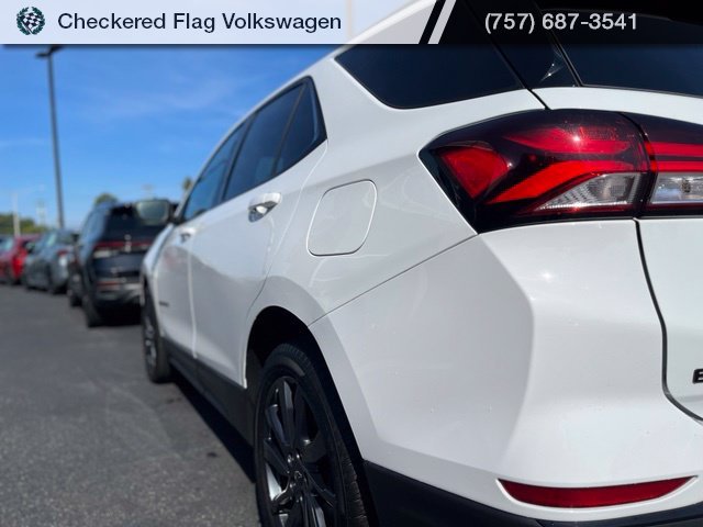 Used 2024 Summit White Chevrolet RS image 8