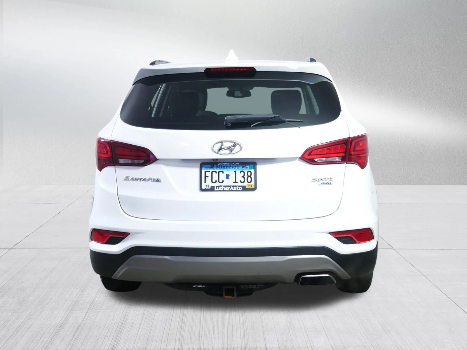 Used 2017 Frost White Pearl Hyundai 2.4L image 6