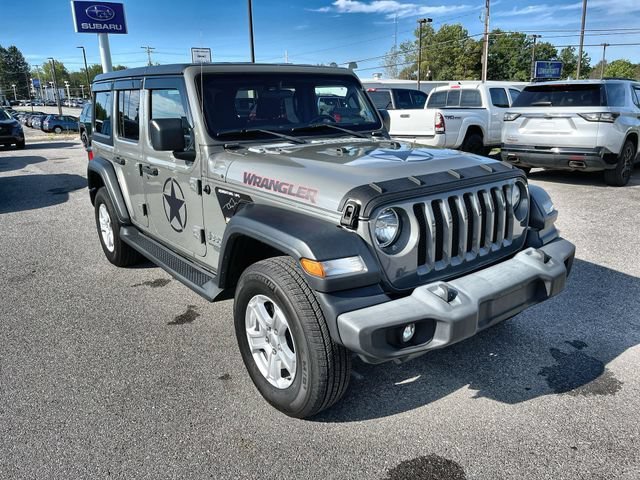 Used 2019 Gray Jeep Sport S 4x4 image 10