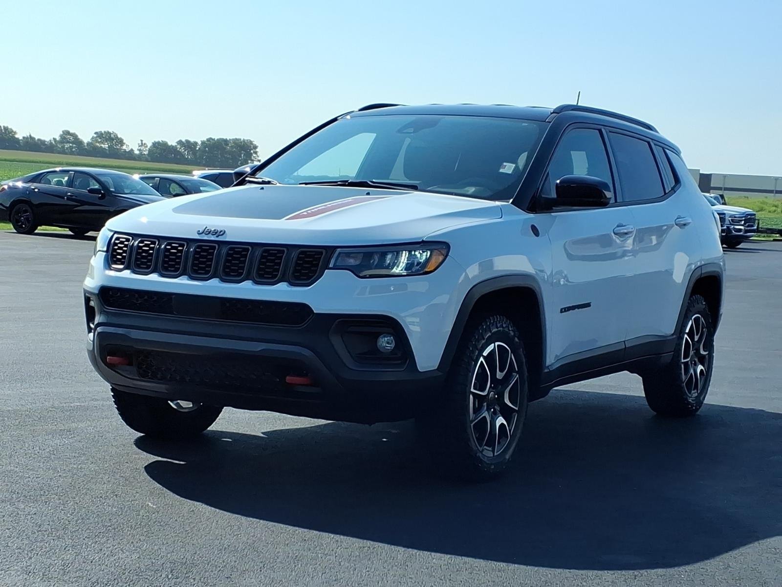 2025 Jeep Compass Trailhawk - Photo 16