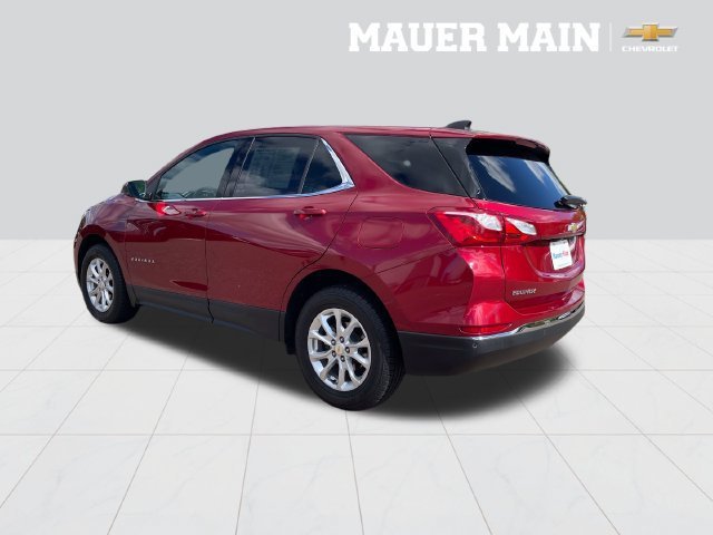 Certified Used 2020 CAJUN RED TINTCOAT Chevrolet LT image 3