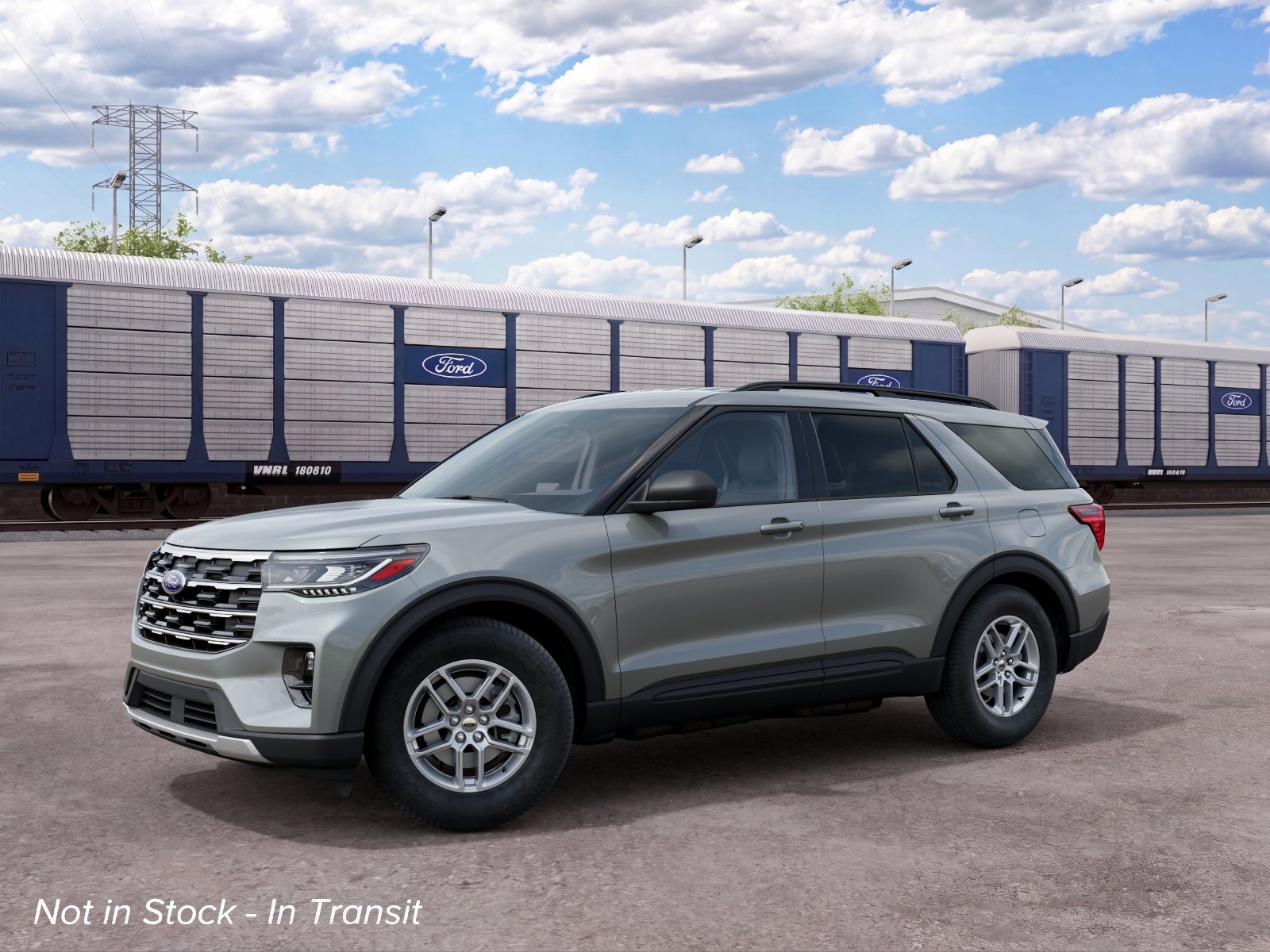 New 2027 Avalanche Gray Ford Active image 1