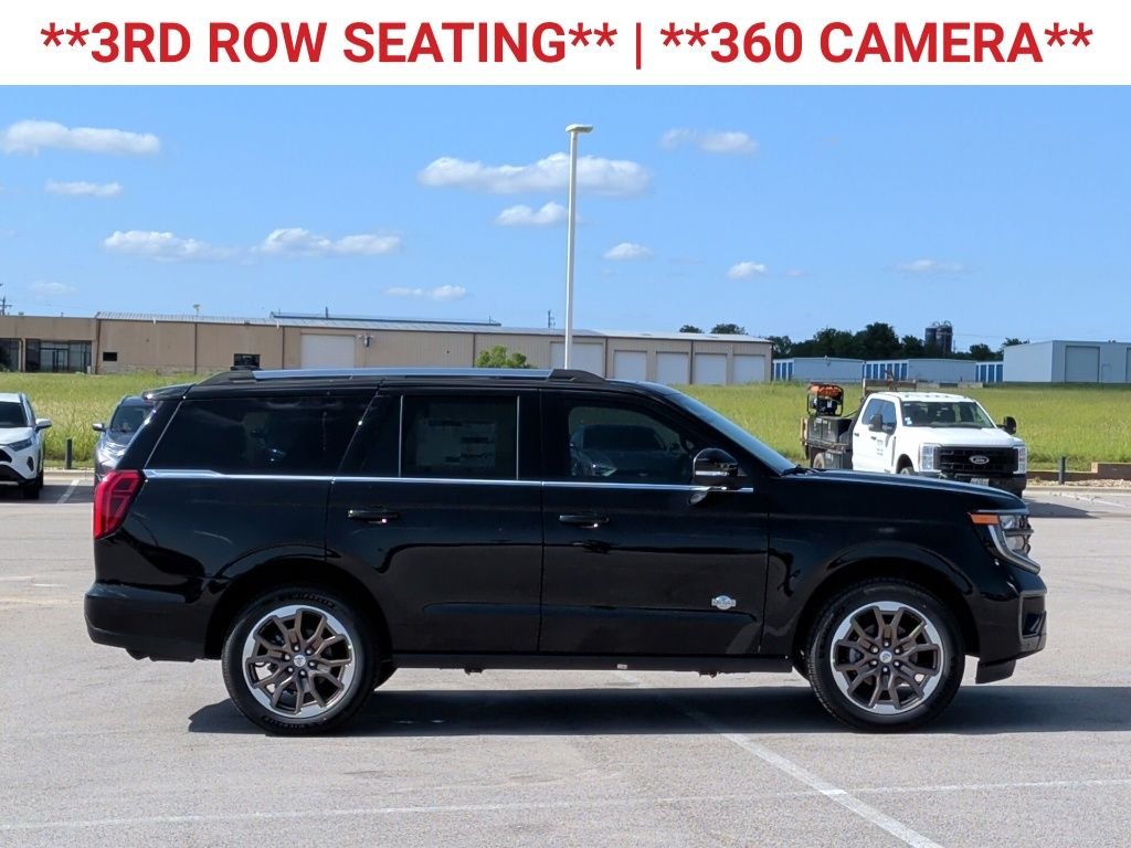 New 2026 Agate Black Metallic Ford King Ranch® image 10