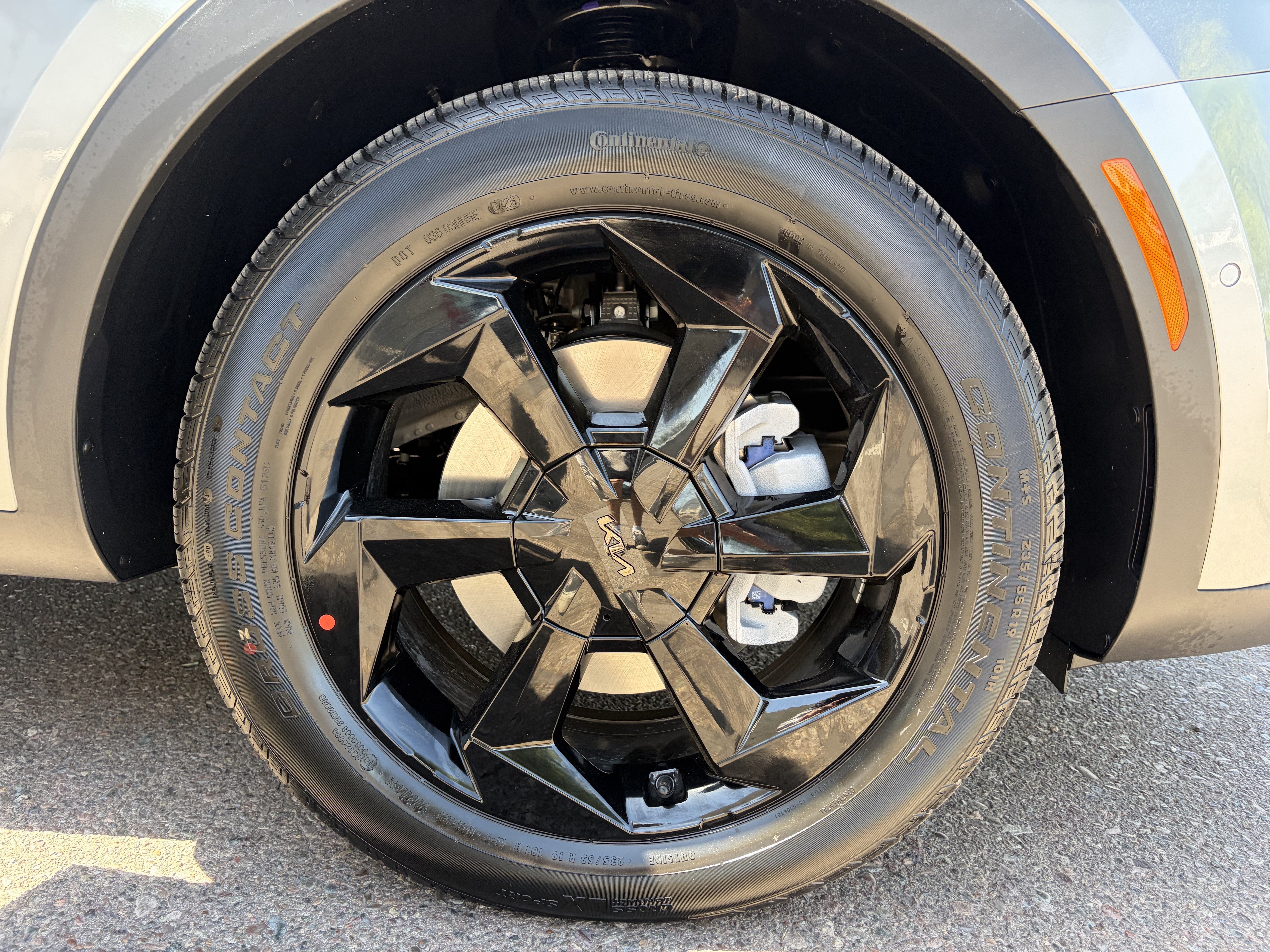 New 2026 Steel Gray Kia X-Line SX Prestige AWD image 7