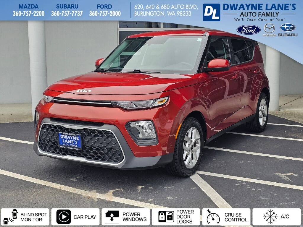 2022 Kia Soul LX
