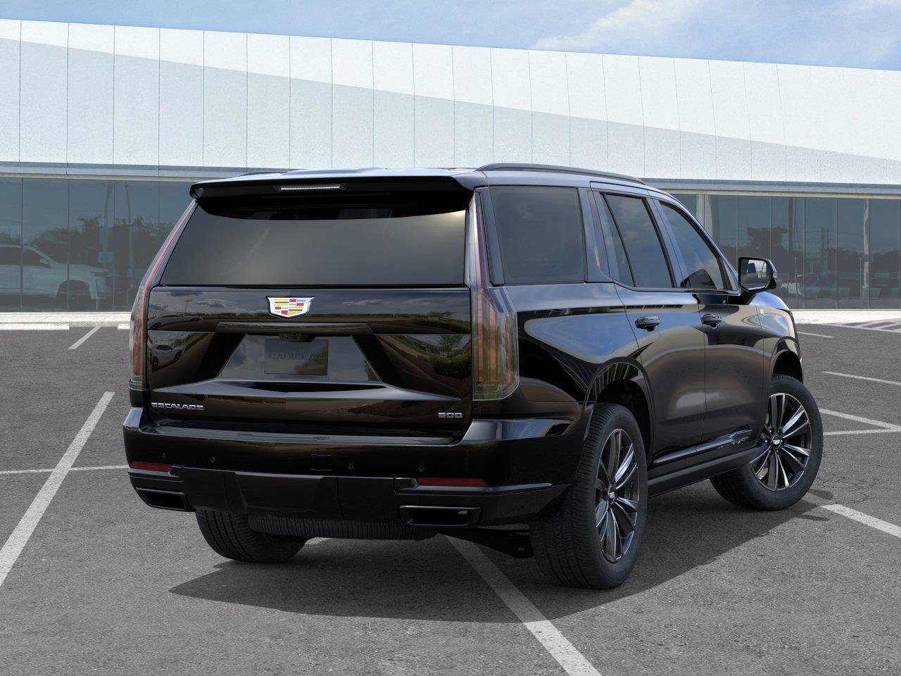 New 2026 Black Raven Cadillac Sport image 4