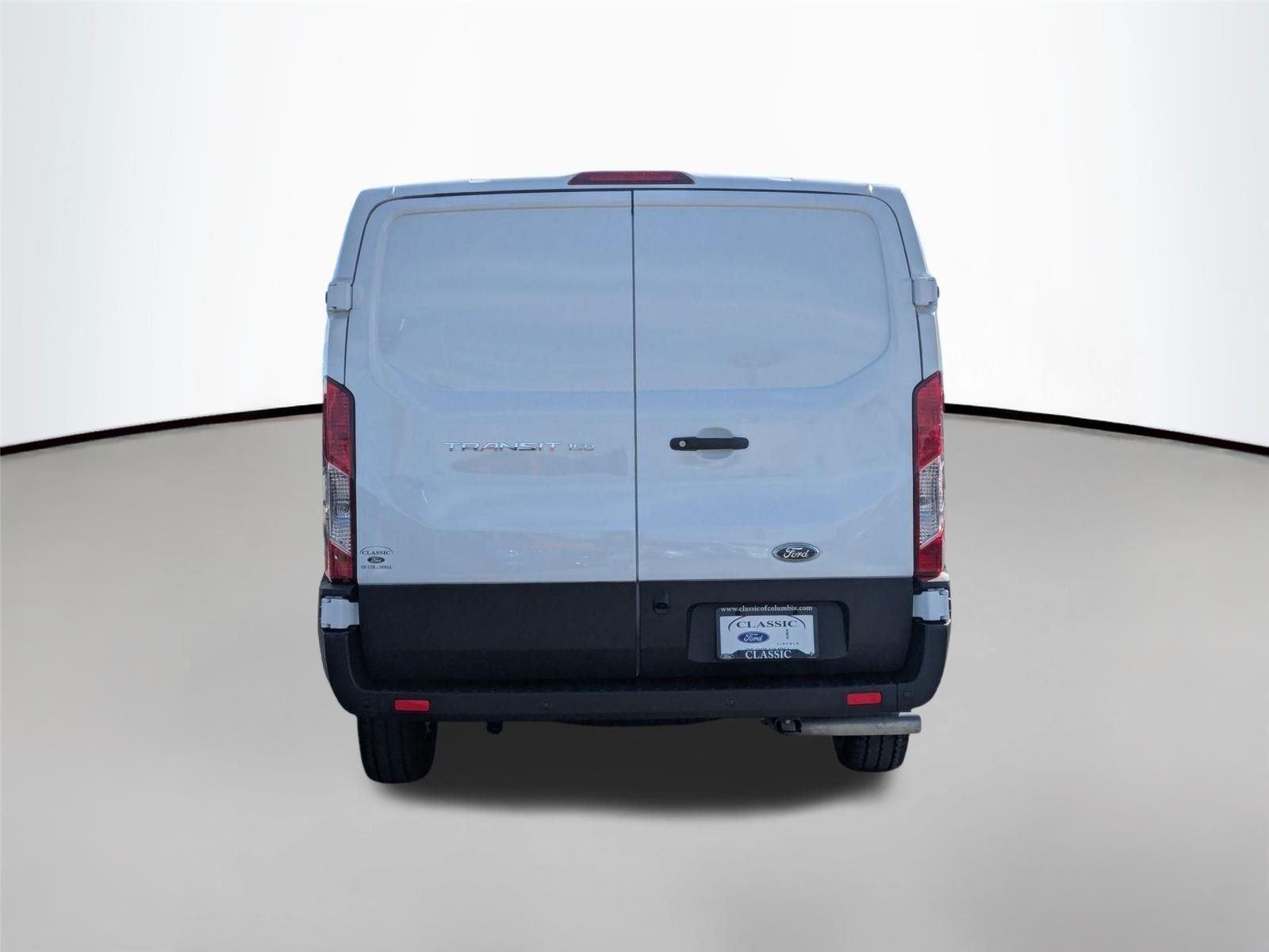 New 2025 Oxford White Ford Cargo Van image 12