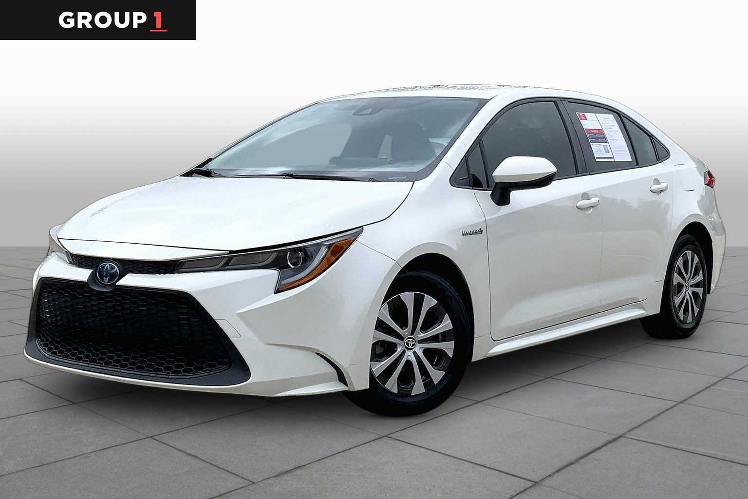 2021 Toyota Corolla LE Hybrid CVT's photo