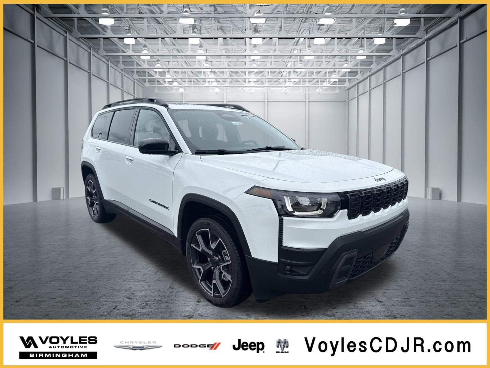 2026 Jeep Cherokee Overland HEV 4X4's photo