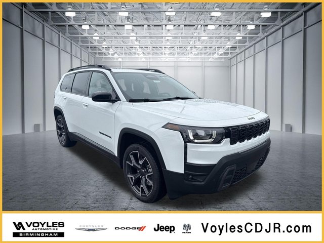 2026 Jeep Cherokee Overland