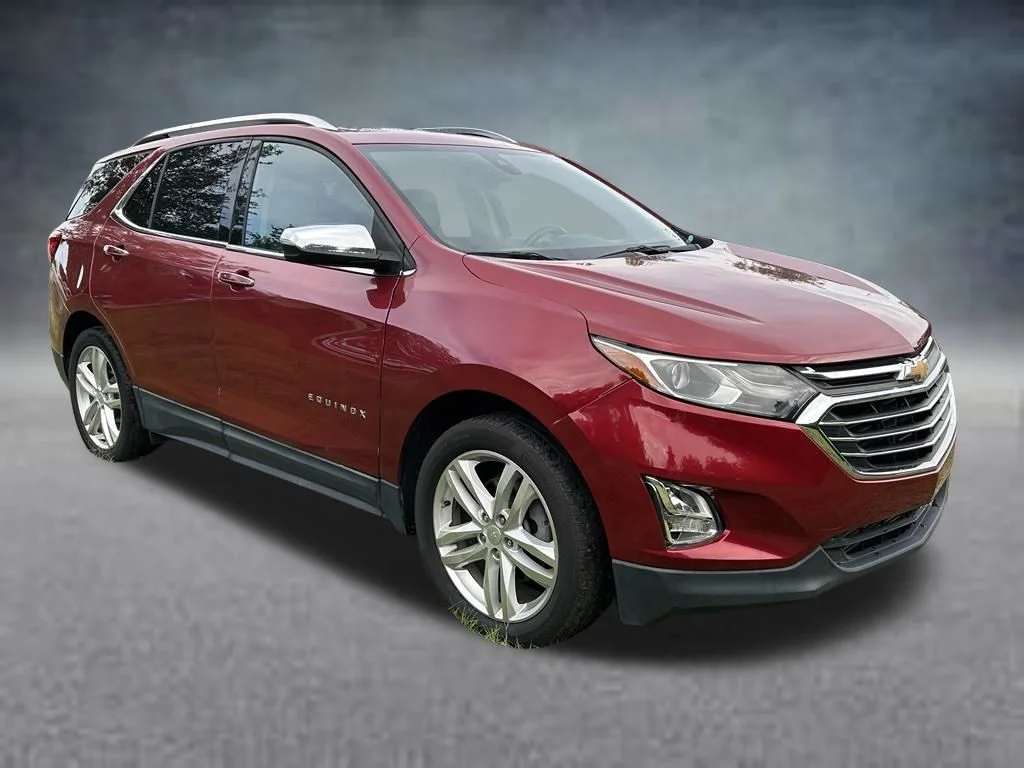 Used 2018 Cajun Red Tintcoat Chevrolet Premier image 3