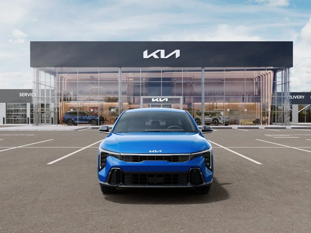 New 2026 Wave Blue Kia GT-Line image 2