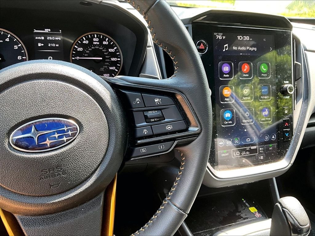 Used 2025 Blue Subaru Wilderness image 19