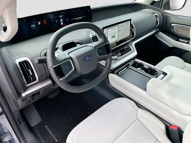 New 2026 Gray Metallic Ford Platinum image 6