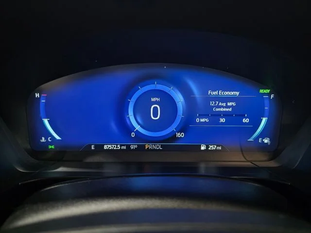 Used 2020 Red Ford Titanium image 17