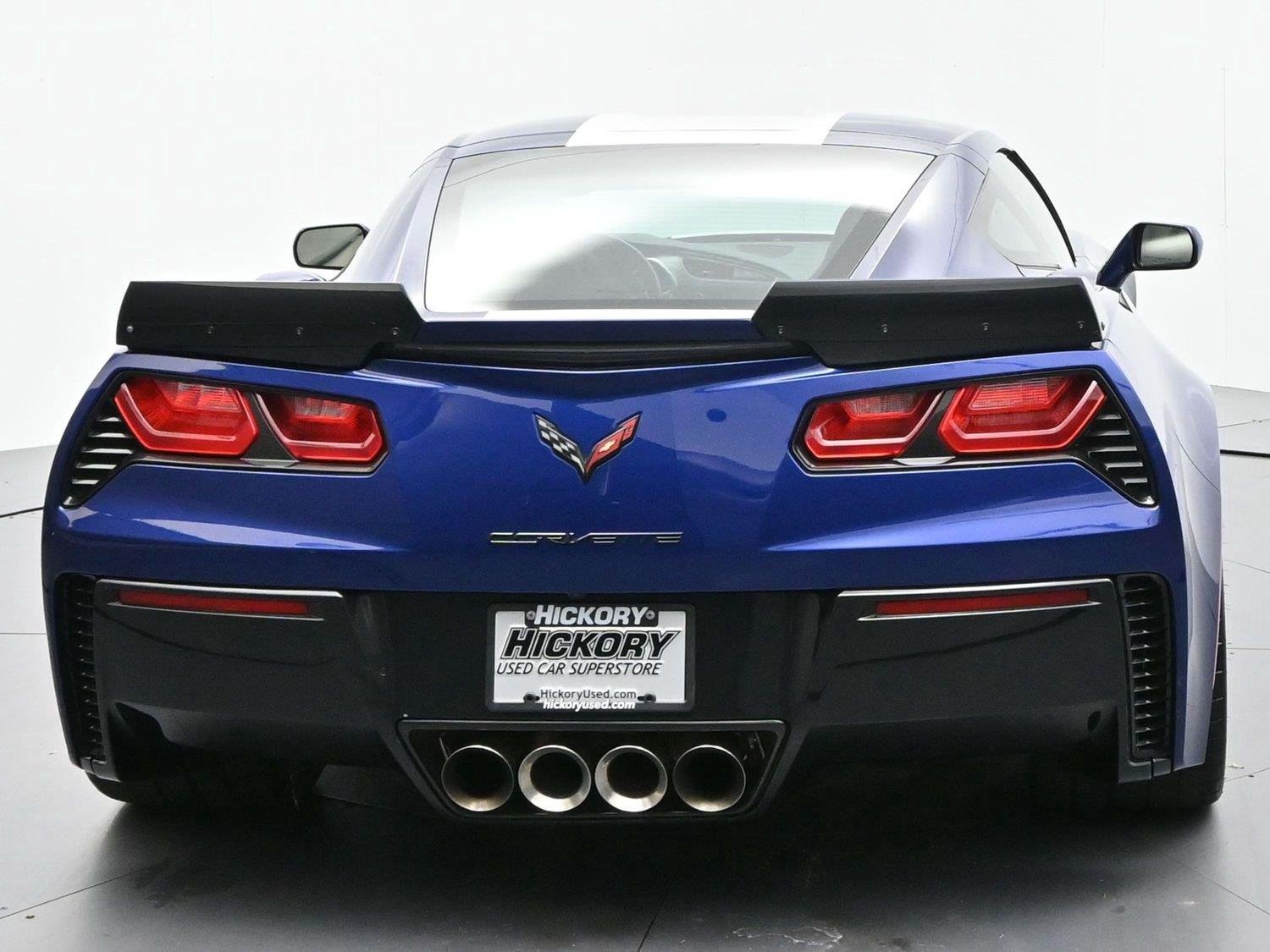 Used 2017 Admiral Blue Metallic Chevrolet Grand Sport 1LT image 6