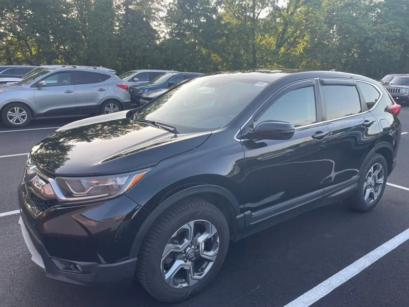 Used 2017 Black Honda EX-L image 2