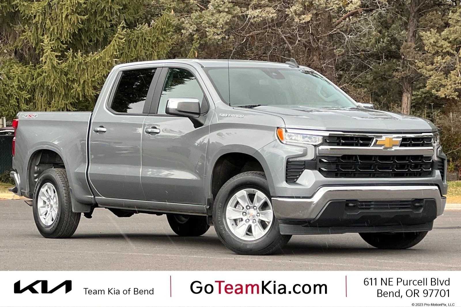 2025 Chevrolet Silverado 1500 LT 4X4 Crew Cab Short Box's photo