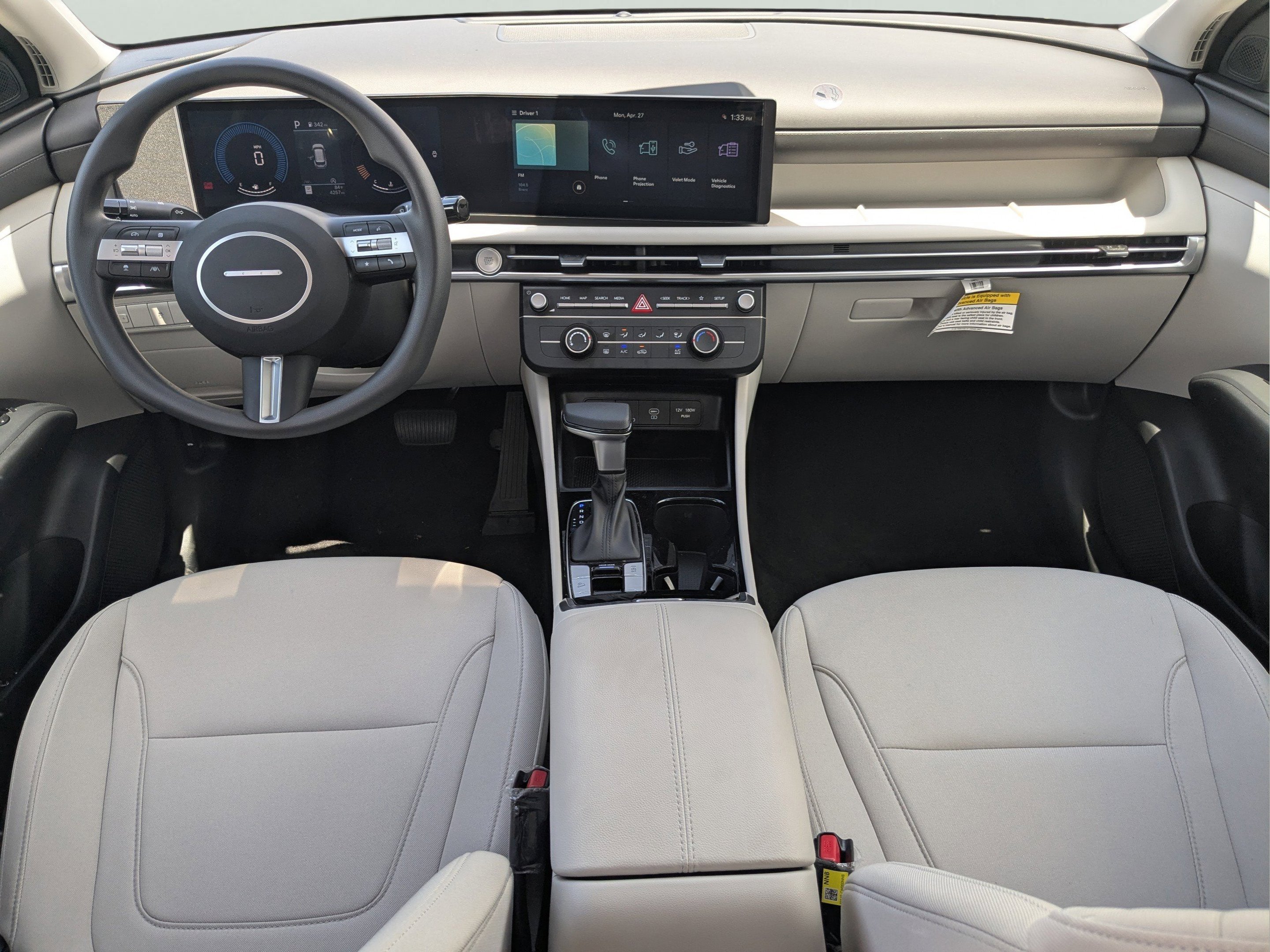 New 2026 Serenity White Pearl Hyundai SE FWD image 27