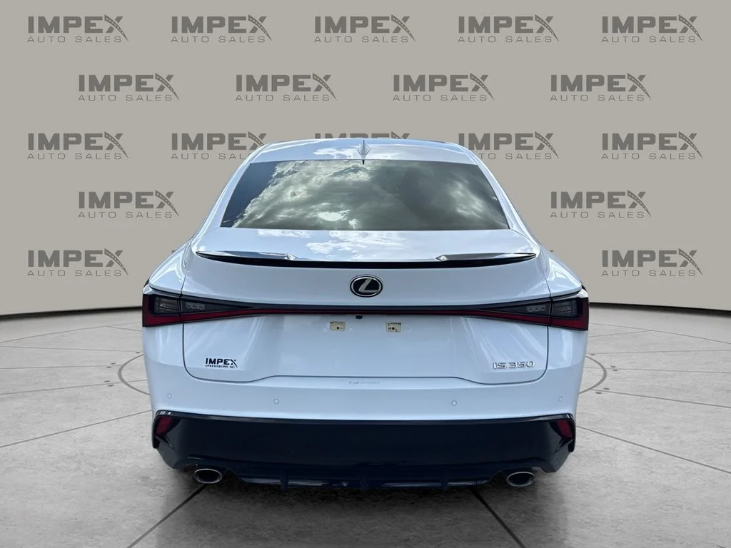 Used 2024 White Lexus 350 F SPORT image 4