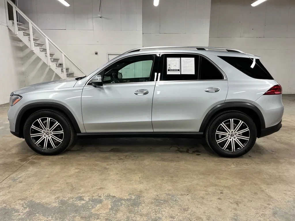 Certified Used 2025 Silver Mercedes-Benz GLE 350 image 25