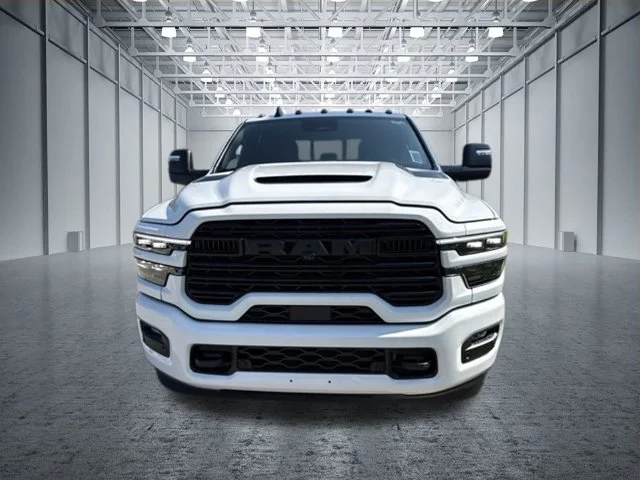 New 2026 Bright White Clear-Coat Exterior Paint RAM Laramie image 8