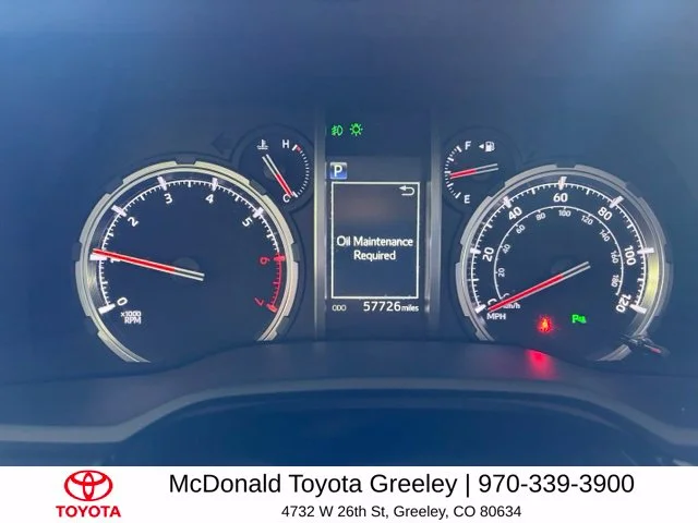 Used 2023 Blue Toyota Limited image 12