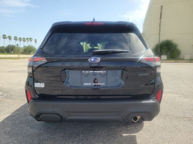 New 2026 CRYSTAL BLACK SILICA Subaru Sport Onyx Edition image 6