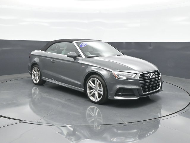 2018 Audi A3 Cabriolet