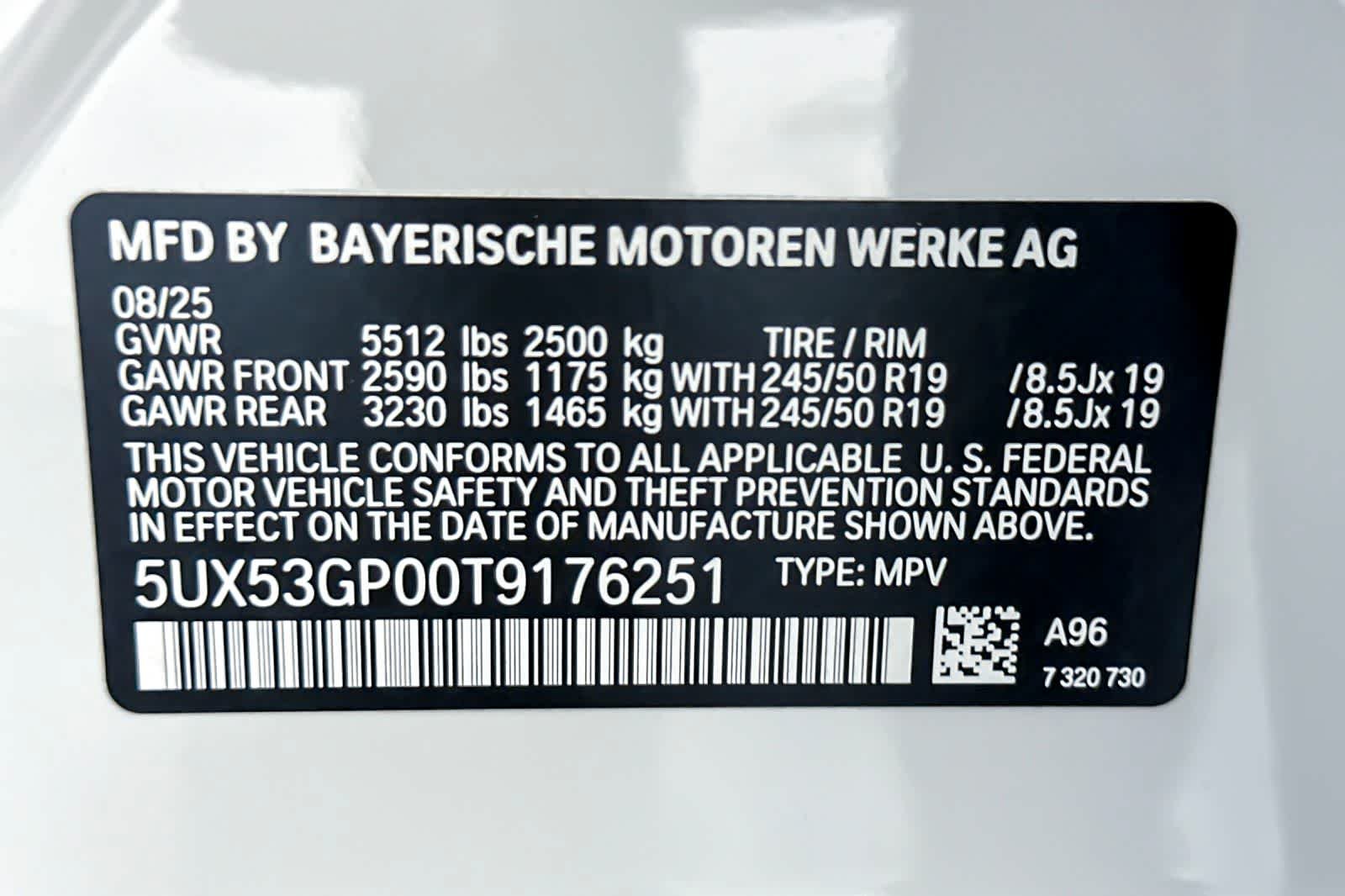 Used 2026 Mineral White Metallic BMW 30 xDrive image 27