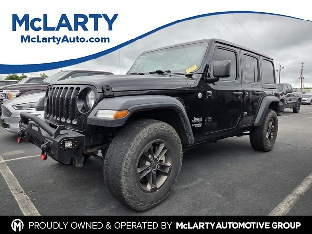 2021 Jeep Wrangler Unlimited