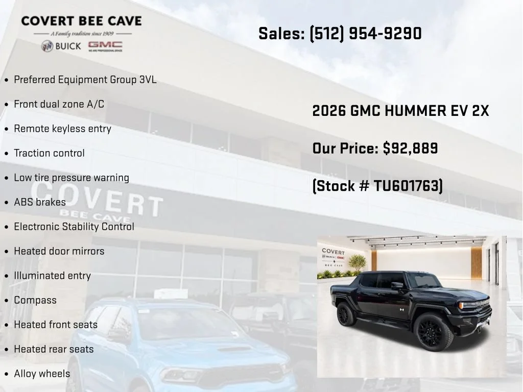 2026 GMC HUMMER EV 2X - Photo 7