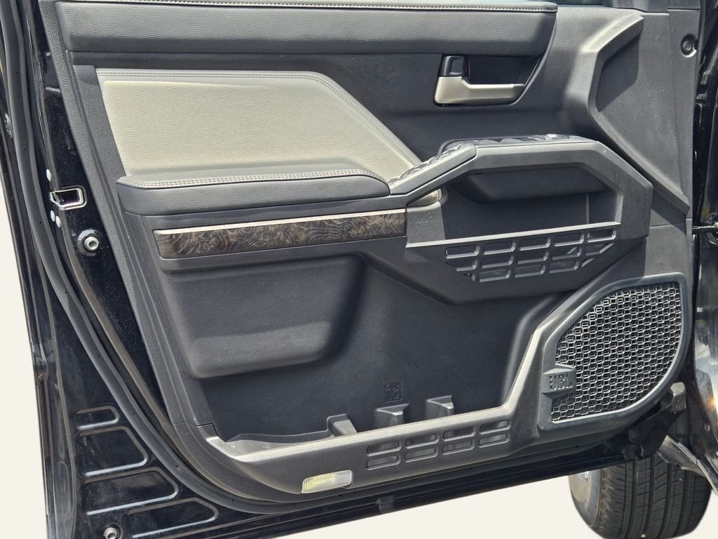 Used 2024 Black Toyota Limited image 18