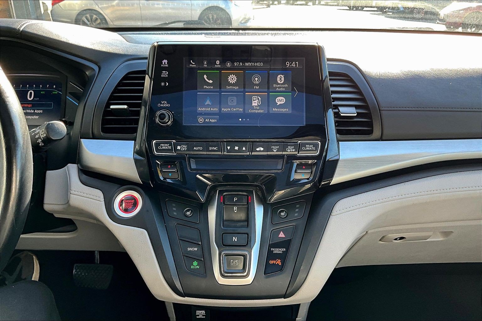 Used 2019 Gray Honda EX-L image 11