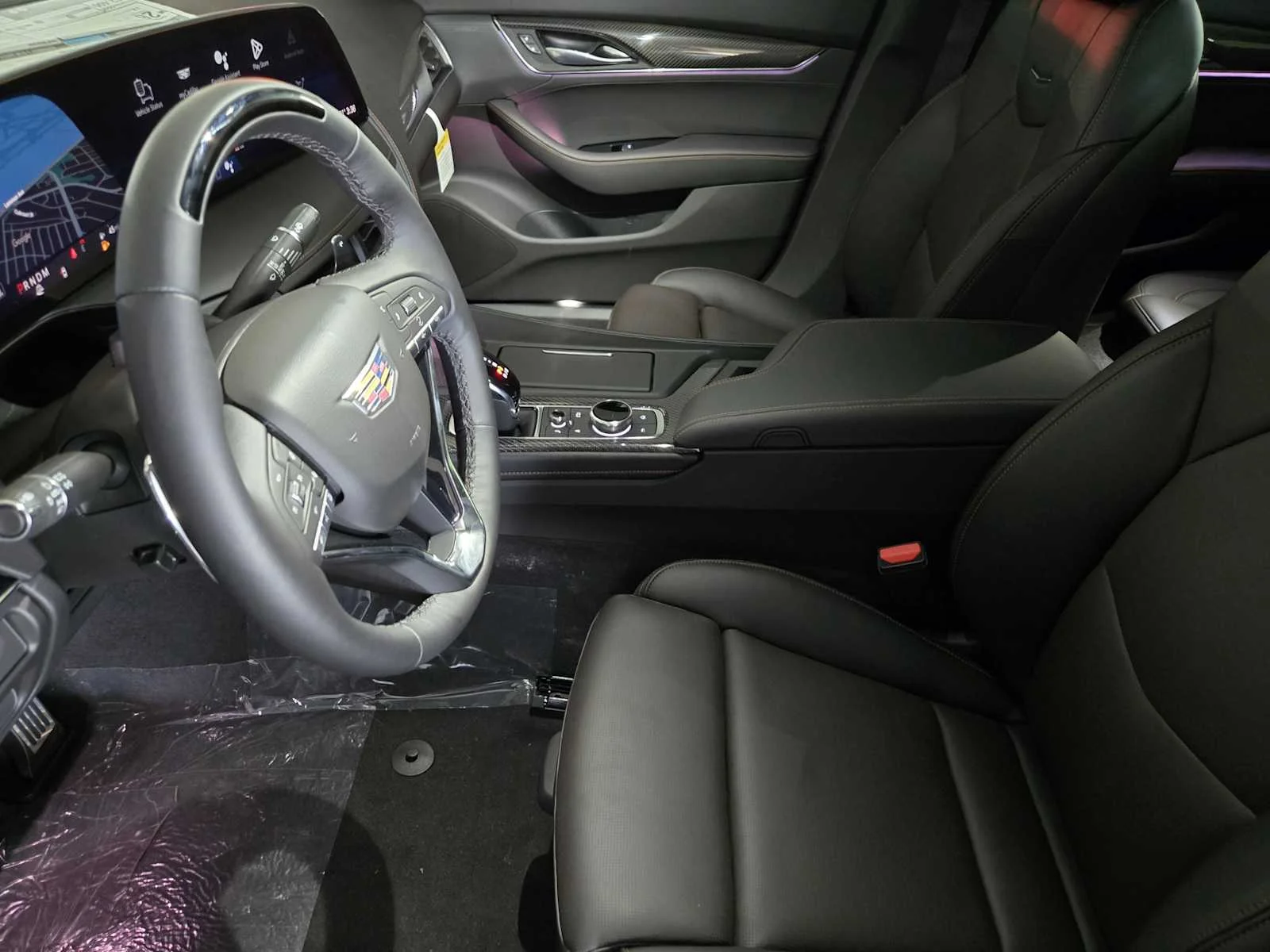 New 2026 Deep Space Metallic Cadillac Sport image 8