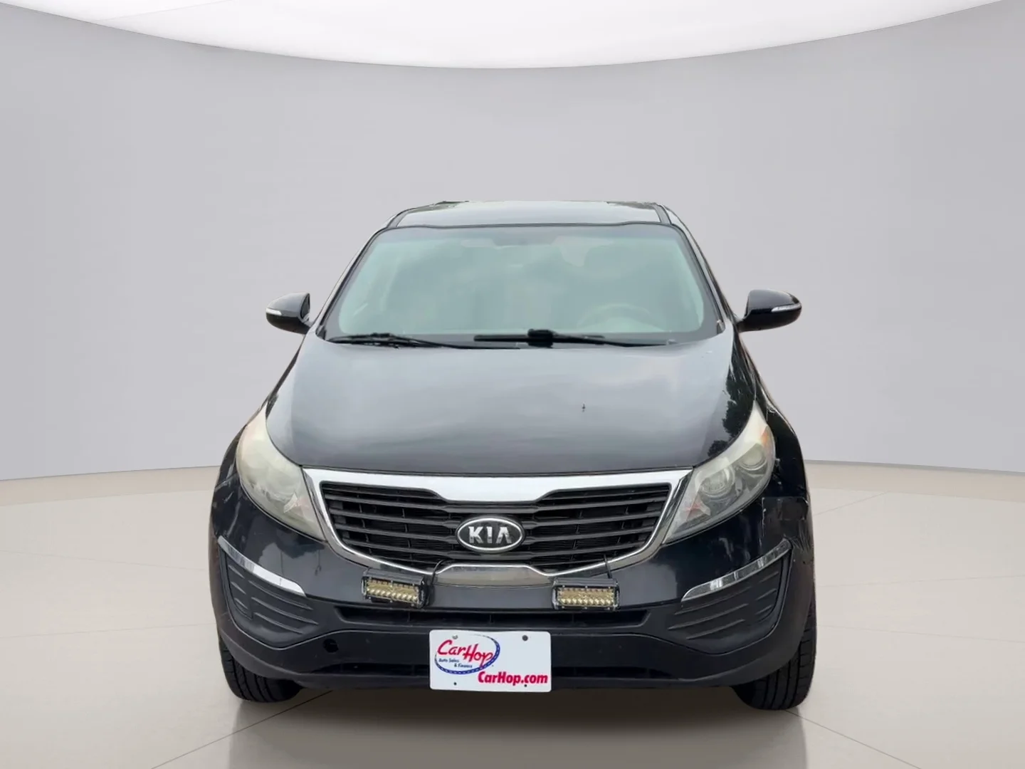 Used 2011 Black Kia LX AWD image 8
