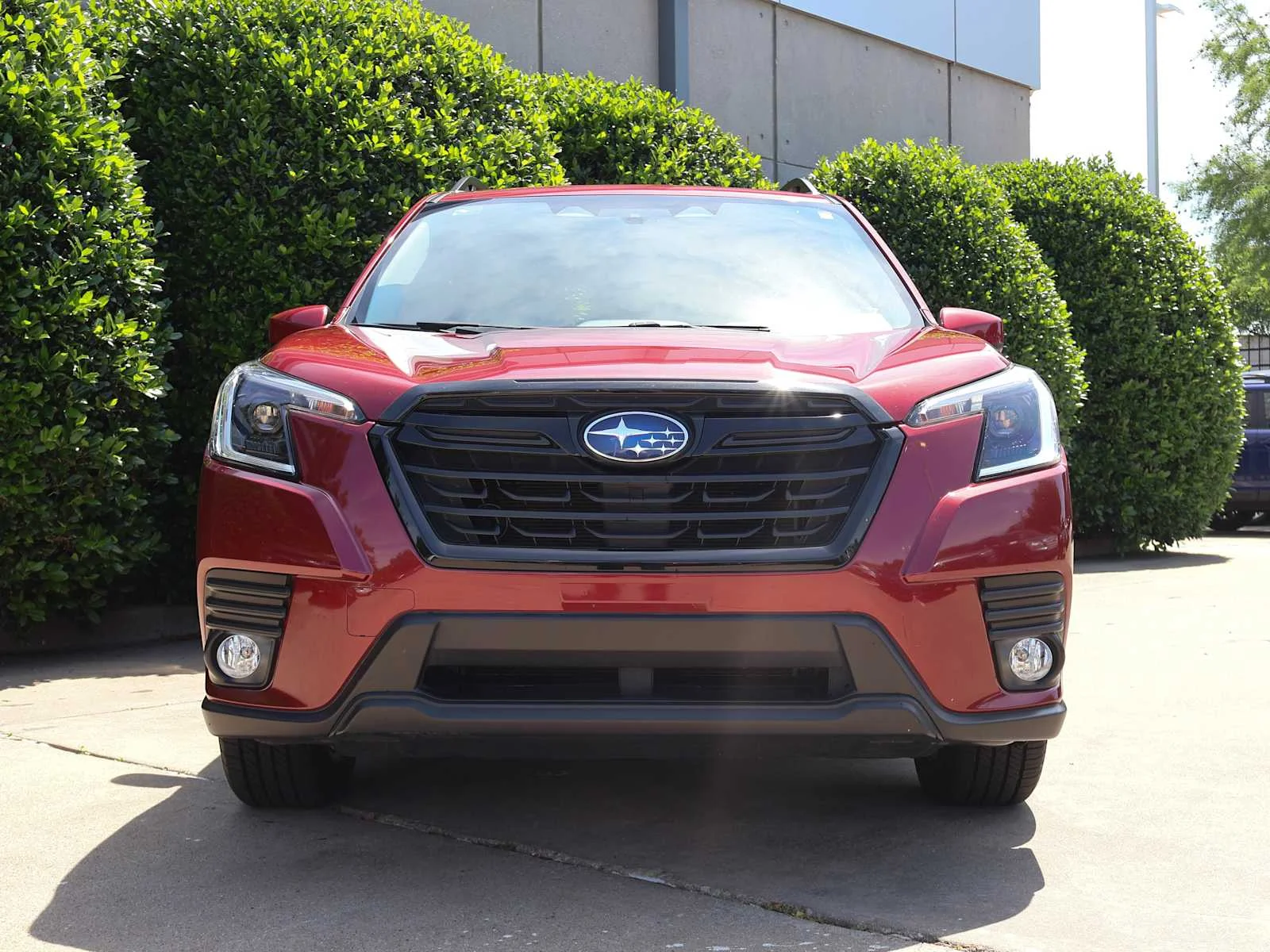 Certified Used 2023 Crimson Red Pearl Subaru Premium image 2