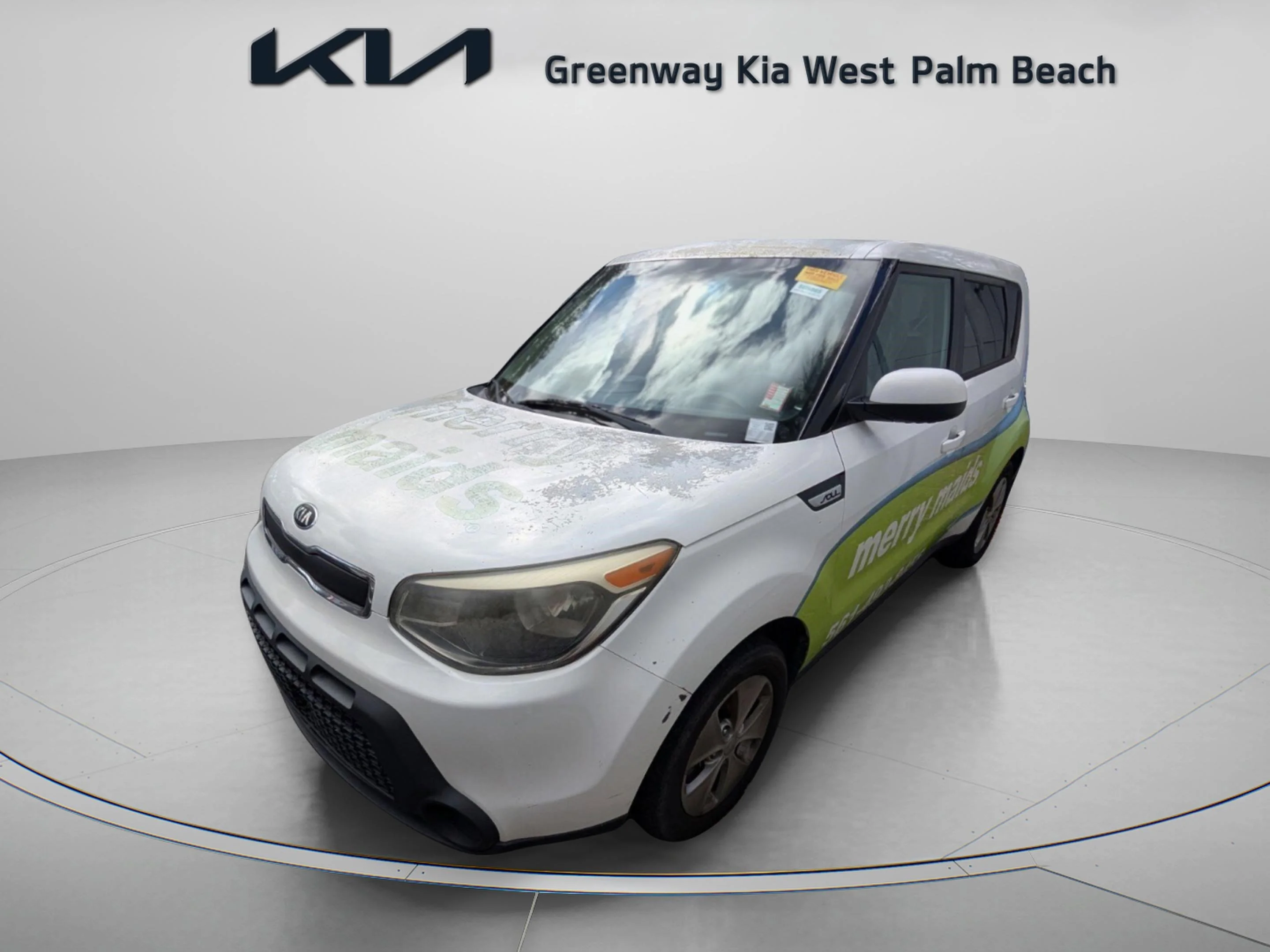 Used 2015 Kia Soul Base with VIN KNDJN2A29F7131929 for sale in West Palm Beach, FL