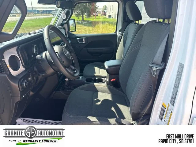 Used 2024 White Jeep Sport S 4xe image 9