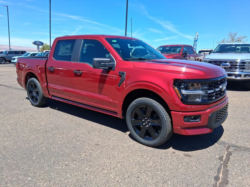 New 2026 Ruby Red Metallic Tinted Clearcoat Ford STX® image 7